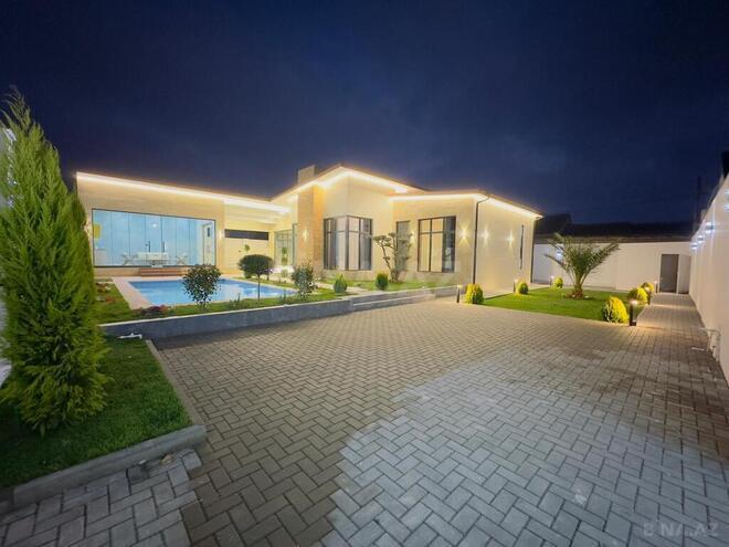 4-комн. дом/дача - пос. Мардакан - 220 м² (1)