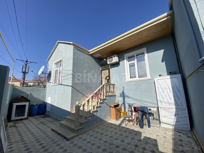 3 otaqlı həyət evi/bağ evi - Biləcəri q. - 85 m² (1)