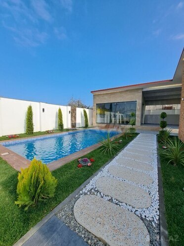 4 otaqlı həyət evi/bağ evi - Mərdəkan q. - 225 m² (5)