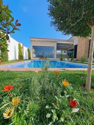 4 otaqlı həyət evi/bağ evi - Mərdəkan q. - 225 m² (4)