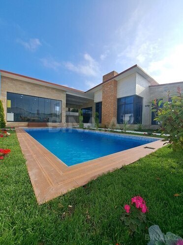 4 otaqlı həyət evi/bağ evi - Mərdəkan q. - 225 m² (3)