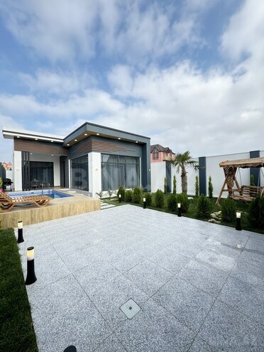 4 otaqlı həyət evi/bağ evi - Mərdəkan q. - 140 m² (1)