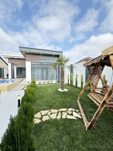 4 otaqlı həyət evi/bağ evi - Mərdəkan q. - 140 m² (2)