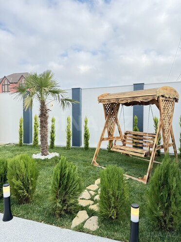 4 otaqlı həyət evi/bağ evi - Mərdəkan q. - 140 m² (3)