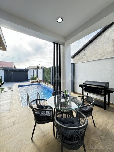 4 otaqlı həyət evi/bağ evi - Mərdəkan q. - 140 m² (21)