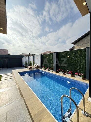 4 otaqlı həyət evi/bağ evi - Mərdəkan q. - 140 m² (6)
