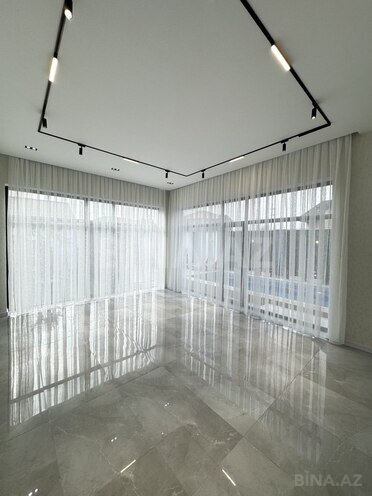4 otaqlı həyət evi/bağ evi - Mərdəkan q. - 140 m² (10)