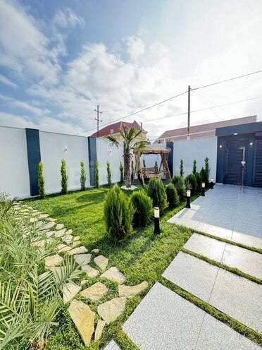 4 otaqlı həyət evi/bağ evi - Mərdəkan q. - 140 m² (7)