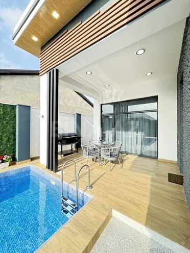 4 otaqlı həyət evi/bağ evi - Mərdəkan q. - 140 m² (8)