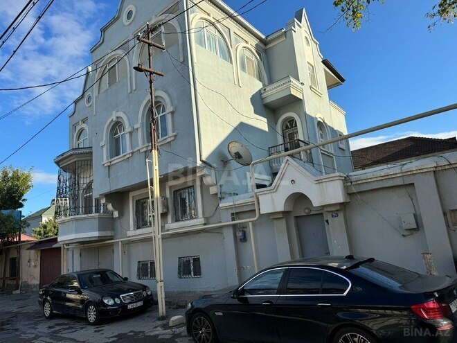 8 otaqlı həyət evi/bağ evi - Nəsimi m. - 500 m² (25)
