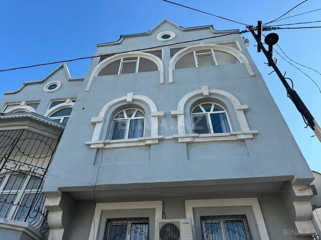 8 otaqlı həyət evi/bağ evi - Nəsimi m. - 500 m² (28)