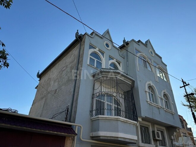 8 otaqlı həyət evi/bağ evi - Nəsimi m. - 500 m² (27)