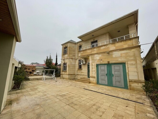 5 otaqlı həyət evi/bağ evi - Suraxanı r. - 300 m² (1)