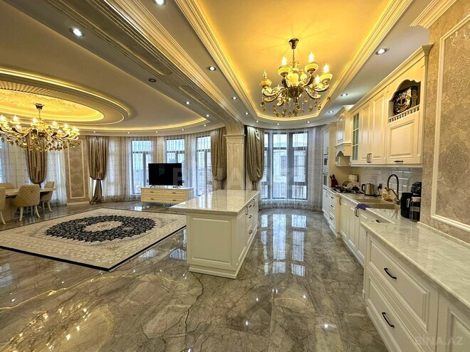 Satılır 4 otaqlı yeni tikili 191 m², Şah İsmayıl Xətai m., photo 4 from 30