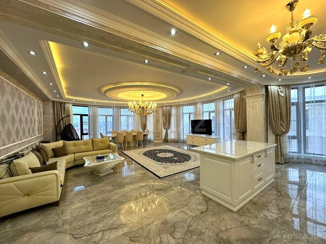 Satılır 4 otaqlı yeni tikili 191 m², Şah İsmayıl Xətai m., photo 1 from 30
