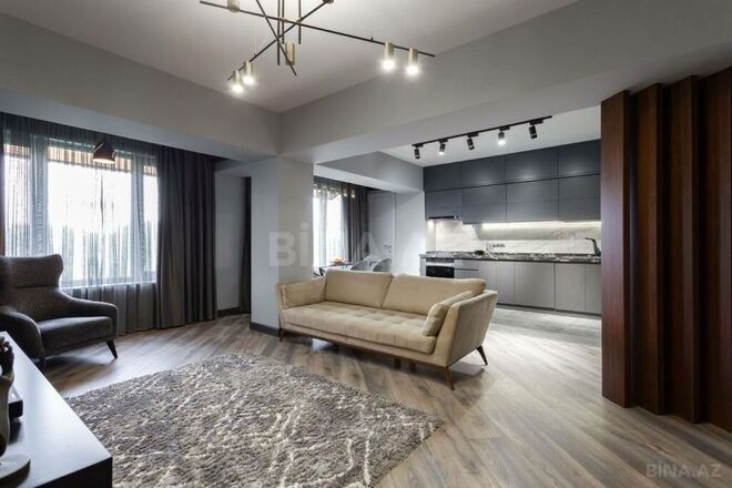 İcarəyə verilir 3 otaqlı yeni tikili 140 m², 28 May m., photo 1 from 9