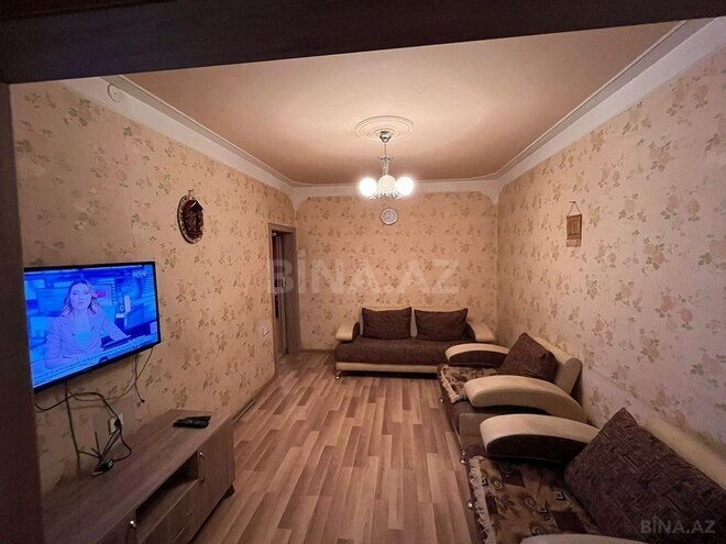 2 otaqlı köhnə tikili - Yeni Yasamal q. - 55 m² (1)