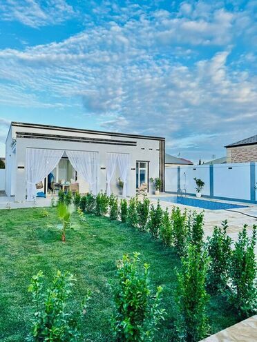 4 otaqlı həyət evi/bağ evi - Mərdəkan q. - 150 m² (5)
