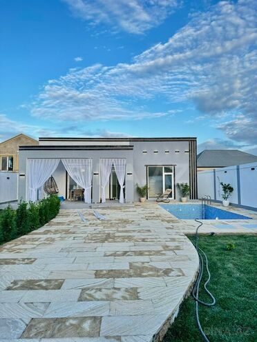 4 otaqlı həyət evi/bağ evi - Mərdəkan q. - 150 m² (2)