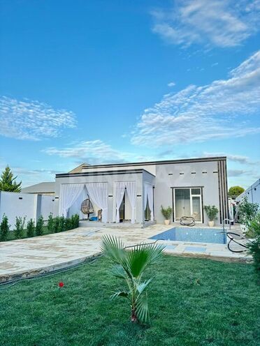 4 otaqlı həyət evi/bağ evi - Mərdəkan q. - 150 m² (6)
