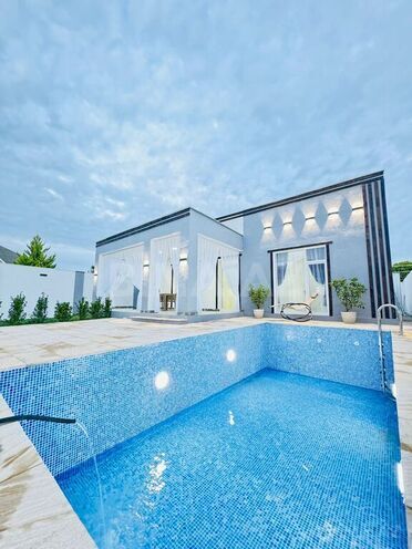4 otaqlı həyət evi/bağ evi - Mərdəkan q. - 150 m² (3)