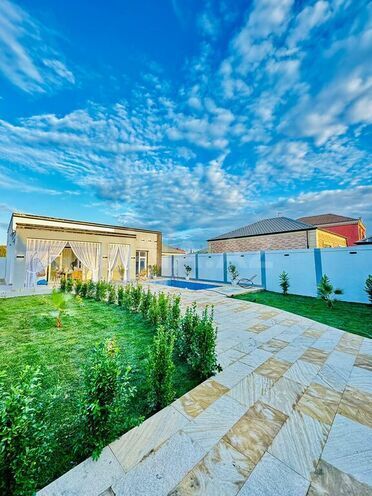 4 otaqlı həyət evi/bağ evi - Mərdəkan q. - 150 m² (7)