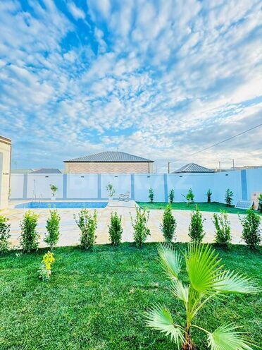 4 otaqlı həyət evi/bağ evi - Mərdəkan q. - 150 m² (10)