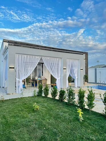 4 otaqlı həyət evi/bağ evi - Mərdəkan q. - 150 m² (4)