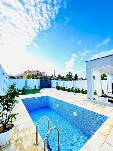 4 otaqlı həyət evi/bağ evi - Mərdəkan q. - 150 m² (8)