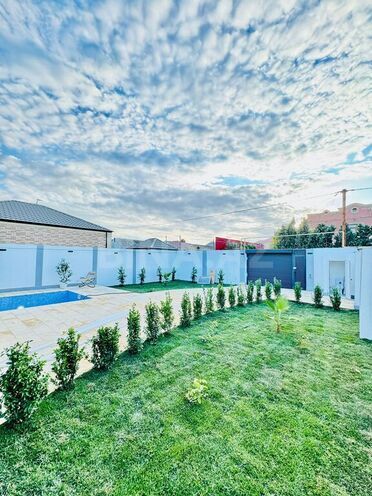 4 otaqlı həyət evi/bağ evi - Mərdəkan q. - 150 m² (9)