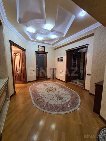 5 otaqlı yeni tikili - Qara Qarayev m. - 215 m² (2)