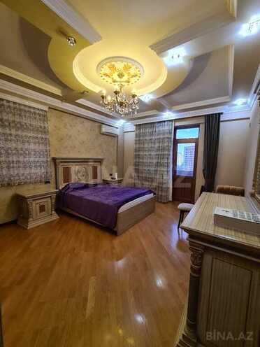 5 otaqlı yeni tikili - Qara Qarayev m. - 215 m² (5)