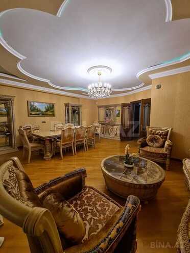 5 otaqlı yeni tikili - Qara Qarayev m. - 215 m² (1)