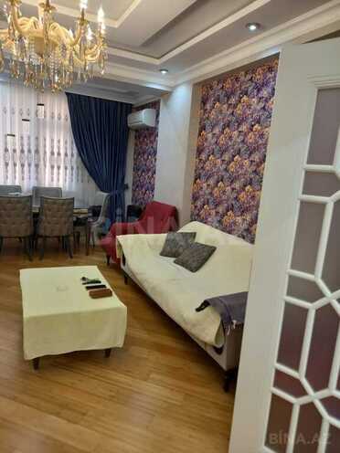 2 otaqlı yeni tikili - Qara Qarayev m. - 106 m² (2)