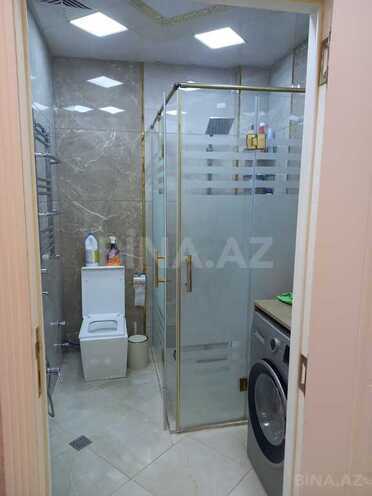 2 otaqlı yeni tikili - Qara Qarayev m. - 106 m² (15)