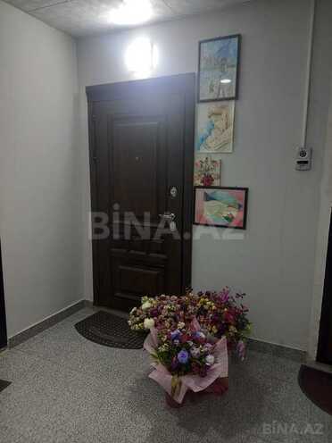 2 otaqlı yeni tikili - Qara Qarayev m. - 106 m² (14)