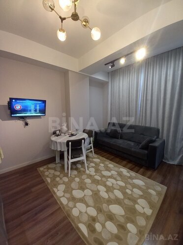 3 otaqlı yeni tikili - İnşaatçılar m. - 119 m² (13)