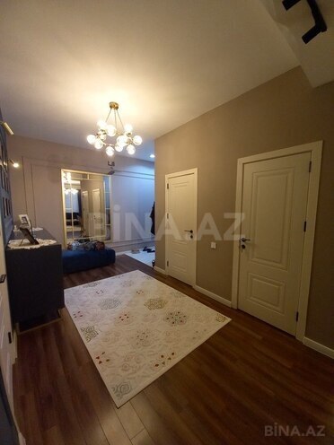 3 otaqlı yeni tikili - İnşaatçılar m. - 119 m² (8)