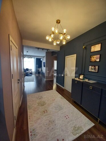 3 otaqlı yeni tikili - İnşaatçılar m. - 119 m² (22)