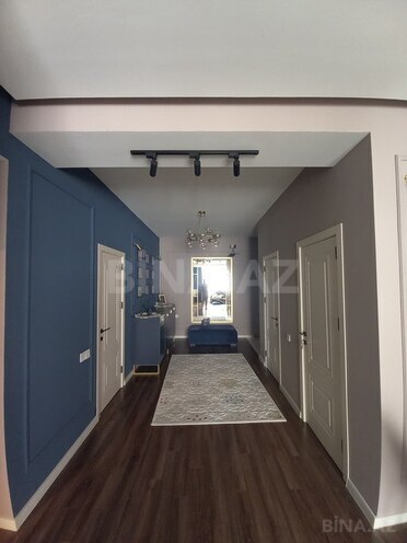 3 otaqlı yeni tikili - İnşaatçılar m. - 119 m² (21)