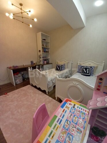 3 otaqlı yeni tikili - İnşaatçılar m. - 119 m² (18)