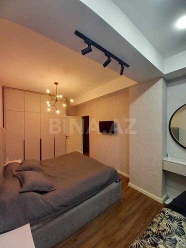 3 otaqlı yeni tikili - İnşaatçılar m. - 119 m² (15)