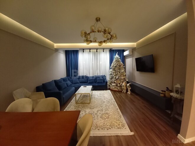 3 otaqlı yeni tikili - İnşaatçılar m. - 119 m² (4)