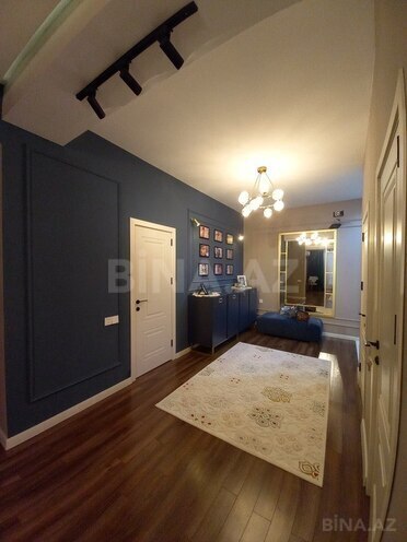 3 otaqlı yeni tikili - İnşaatçılar m. - 119 m² (9)