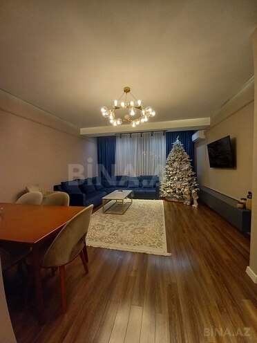 3 otaqlı yeni tikili - İnşaatçılar m. - 119 m² (3)