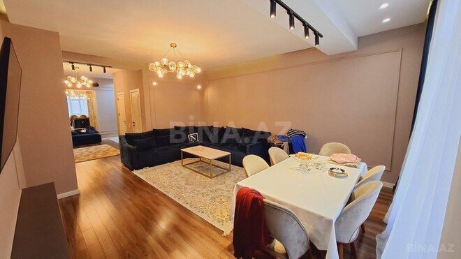 3 otaqlı yeni tikili - İnşaatçılar m. - 119 m² (26)