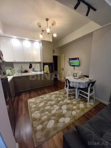 3 otaqlı yeni tikili - İnşaatçılar m. - 119 m² (12)