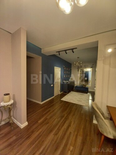 3 otaqlı yeni tikili - İnşaatçılar m. - 119 m² (10)