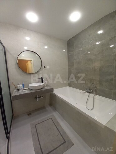 3 otaqlı yeni tikili - İnşaatçılar m. - 119 m² (5)