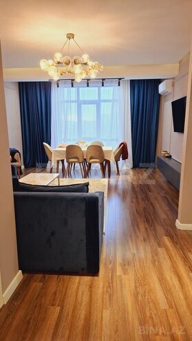 3 otaqlı yeni tikili - İnşaatçılar m. - 119 m² (24)